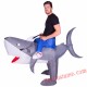 Adult Inflatable blow up Shark Costume