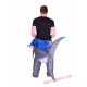 Adult Inflatable blow up Shark Costume