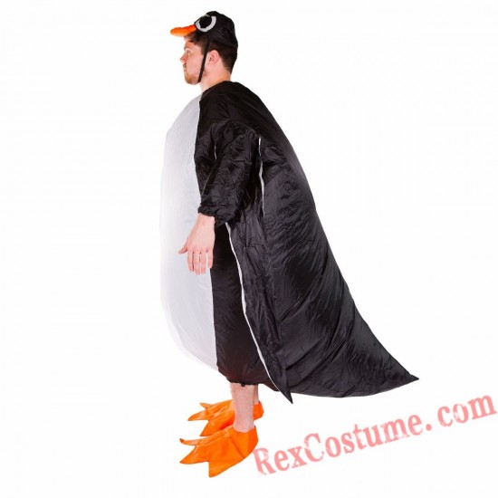Adult Inflatable blow up Penguin Costume