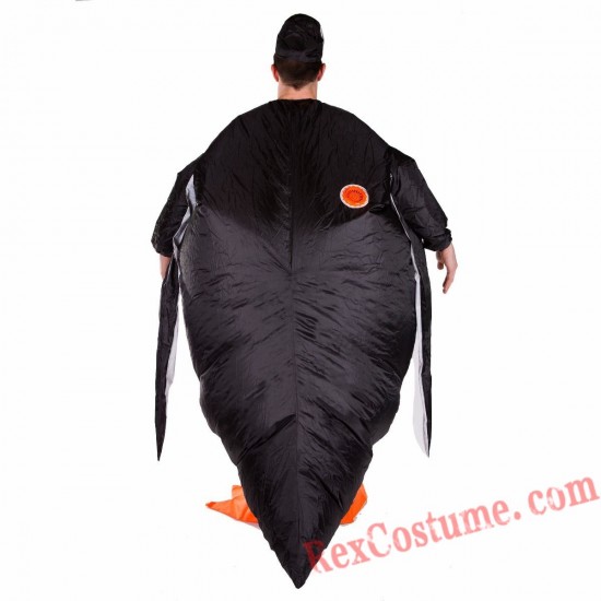 Adult Inflatable blow up Penguin Costume