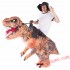 Adult Inflatable blow up Deluxe Dinosaur Costume