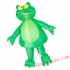 Adult Inflatable blow up Frog Costume