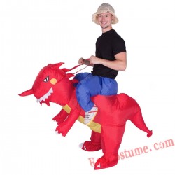 Adult Inflatable blow up Dragon Costume