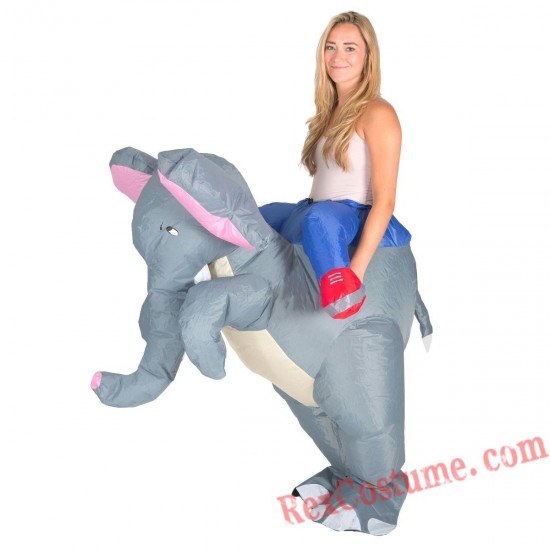 Adult Inflatable blow up Elephant Costume