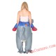 Adult Inflatable blow up Elephant Costume