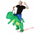 Adult Inflatable blow up Dinosaur Costume