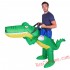 Adult Inflatable blow up Crocodile Costume