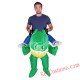 Adult Inflatable blow up Crocodile Costume