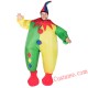 Adult Inflatable blow up Clown Costume
