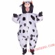 Adult Inflatable blow up Cow Costume