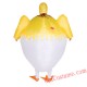 Adult Inflatable blow up Chick Costume