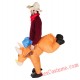 Adult Inflatable blow up Bull Costume
