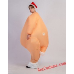 Turkey Inflatable Blow Up Costume Turkey Costume