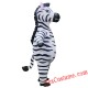 Horse Zebra Inflatable Costume for Adults