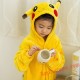 Pikachu Kigurumi Onesie Pajamas Cosplay Costumes for Kids