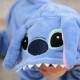 Blue Stitch Kigurumi Onesie Pajamas Cosplay Costumes for Kids