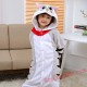 Cheese cat Kigurumi Onesie Pajamas Cosplay Costumes for Kids