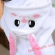 Pink rabbit Kigurumi Onesie Pajamas Cosplay Costumes for Kids