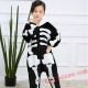 Skull Kigurumi Onesie Pajamas Cosplay Costumes for Kids