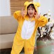 Rilakkuma Kigurumi Onesie Pajamas Cosplay Costumes for Kids