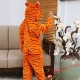 Tigger Kigurumi Onesie Pajamas Cosplay Costumes for Kids