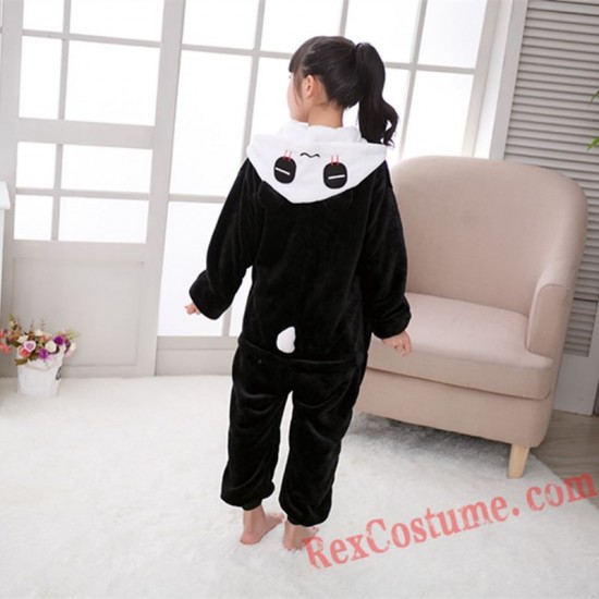 panda Kigurumi Onesie Pajamas Cosplay Costumes for Kids