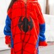 Spiderman Kigurumi Onesie Pajamas Cosplay Costumes for Kids