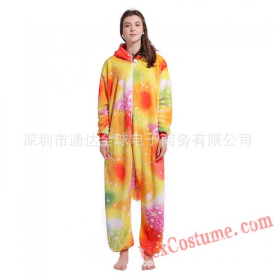 Adult unicorn Kigurumi Onesie Pajamas Cosplay Costumes