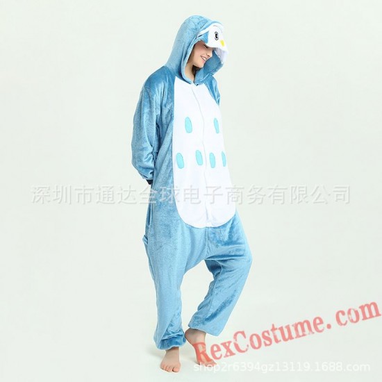 Adult owl Kigurumi Onesie Pajamas Cosplay Costumes
