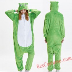 Adult frog Kigurumi Onesie Pajamas Cosplay Costumes