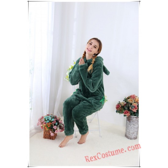 Adult rabbit Kigurumi Onesie Pajamas Cosplay Costumes