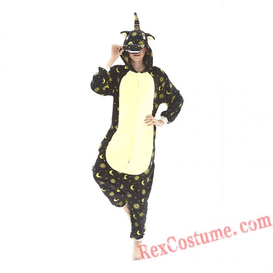 Adult unicorn Kigurumi Onesie Pajamas Cosplay Costumes