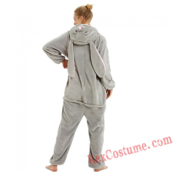 Adult bunny Kigurumi Onesie Pajamas Cosplay Costumes