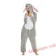 Adult bunny Kigurumi Onesie Pajamas Cosplay Costumes