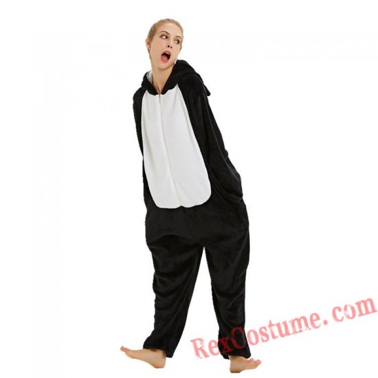 Adult Husky dog Kigurumi Onesie Pajamas Cosplay Costumes