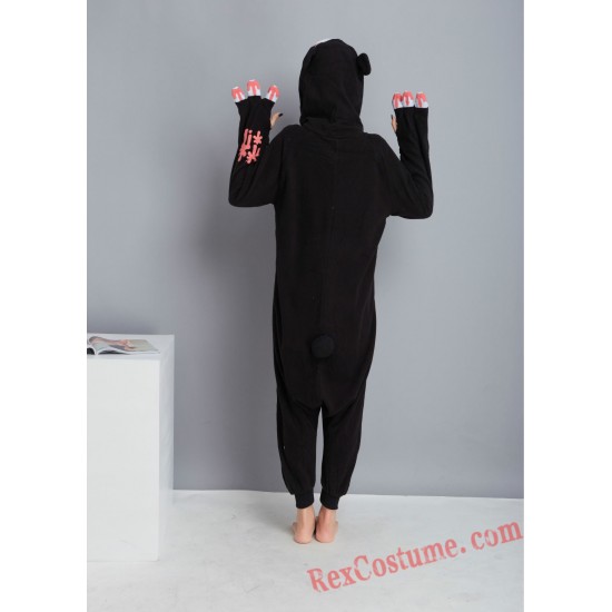 Adult Violent bear Kigurumi Onesie Pajamas Cosplay Costumes