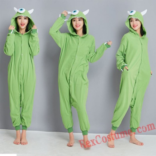 Adult Monocular Kigurumi Onesie Pajamas Cosplay Costumes