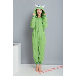 Adult Monocular Kigurumi Onesie Pajamas Cosplay Costumes
