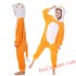fox Kigurumi Onesie Pajamas Cosplay Costumes for Kids