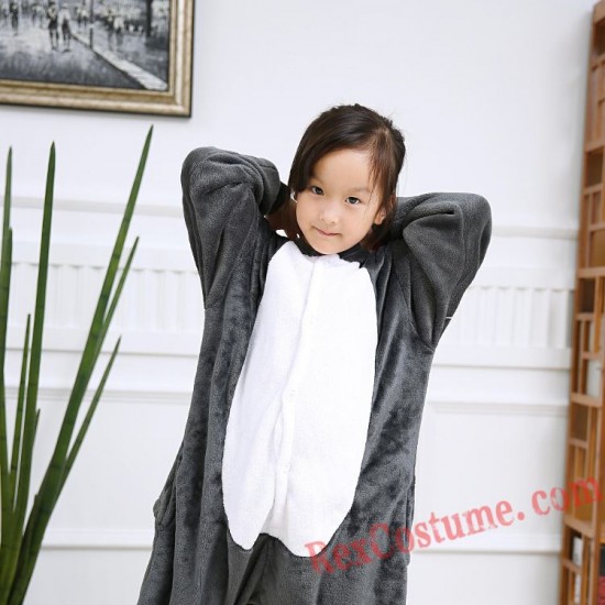Lemur Kigurumi Onesie Pajamas Cosplay Costumes for Kids