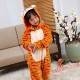 Tigger Kigurumi Onesie Pajamas Cosplay Costumes for Kids