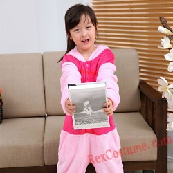 Pije pig Kigurumi Onesie Pajamas Cosplay Costumes for Kids