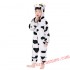 Cow Kigurumi Onesie Pajamas Cosplay Costumes for Kids