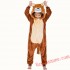 lion Kigurumi Onesie Pajamas Cosplay Costumes for Kids