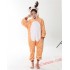 Deer Kigurumi Onesie Pajamas Cosplay Costumes for Kids