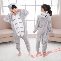 Totoro Kigurumi Onesie Pajamas Cosplay Costumes for Kids