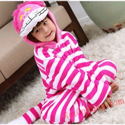 Caijun cat Kigurumi Onesie Pajamas Cosplay Costumes for Kids