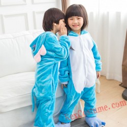 Elephant Kigurumi Onesie Pajamas Cosplay Costumes for Kids