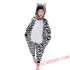 zebra Kigurumi Onesie Pajamas Cosplay Costumes for Kids