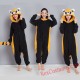 Adult Raccoon Kigurumi Onesie Pajamas Cosplay Costumes